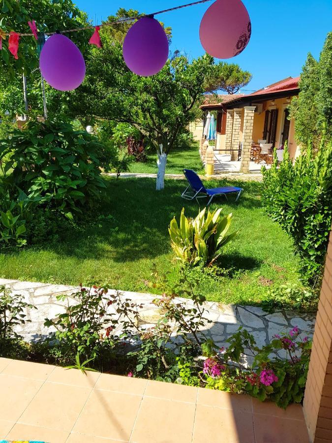 Beach House Yannis 3 In Agios Gordios Beach On Corfu Exterior photo