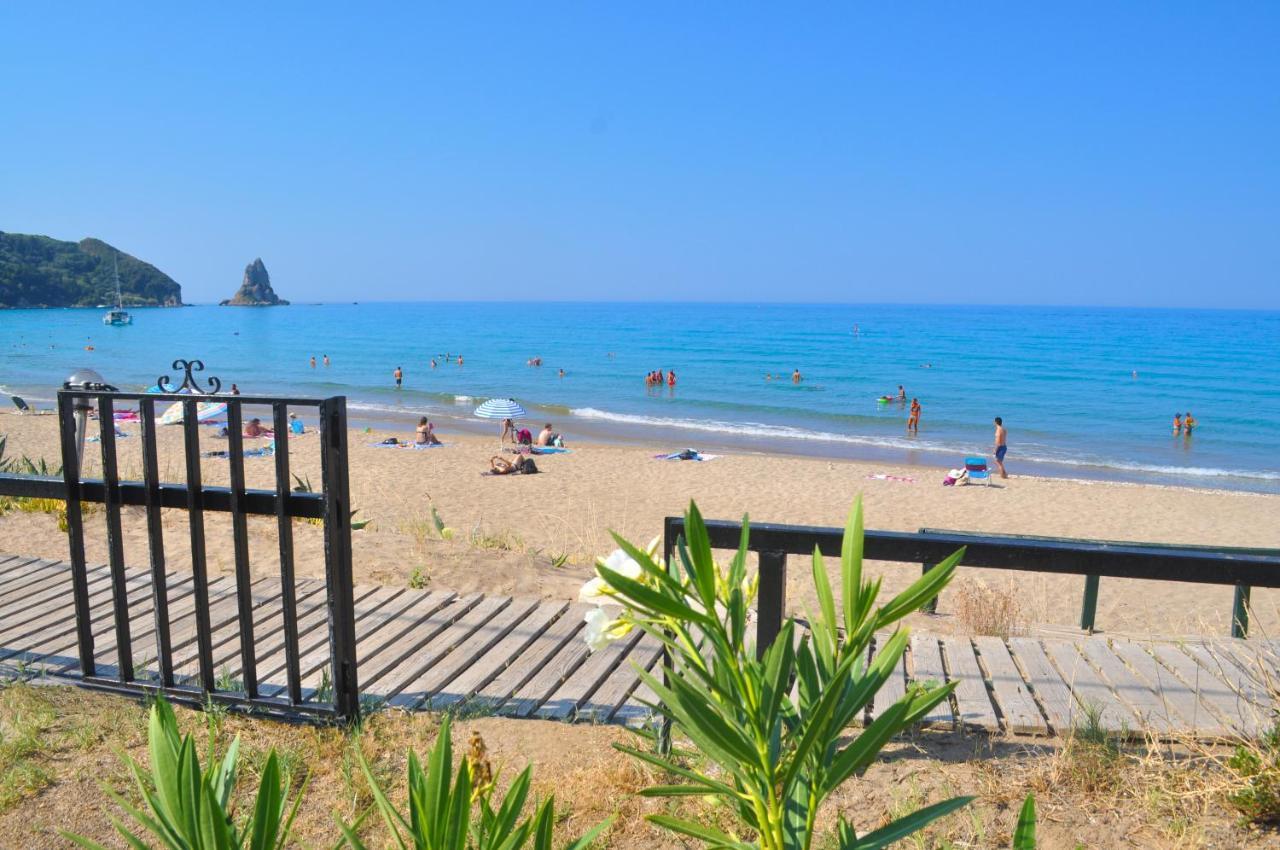 Beach House Yannis 3 In Agios Gordios Beach On Corfu Exterior photo